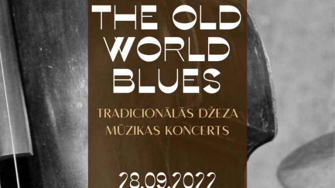 "The Old World Blues" koncerts Ogres Mūzikas un mākslas skolā