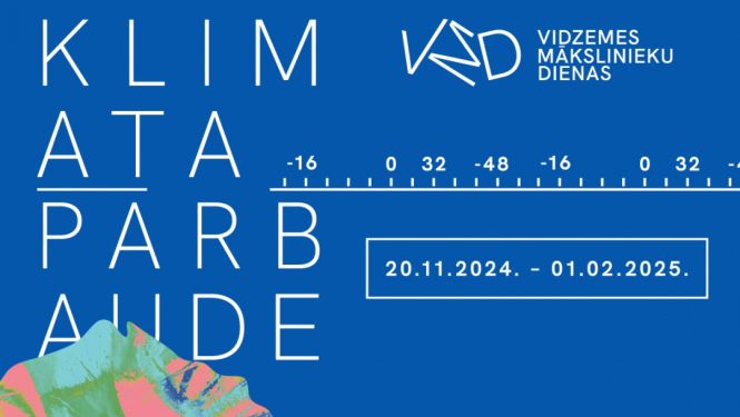 Konkurss profesionāliem Vidzemes plānošanas reģiona māksliniekiem Klimata pārbaude, ko organizē Cēsu muzejs