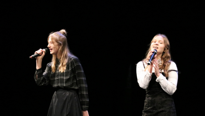 Skolu mazo mūzikas kolektīvu konkursā augstākais vērtējums OVĢ duetam