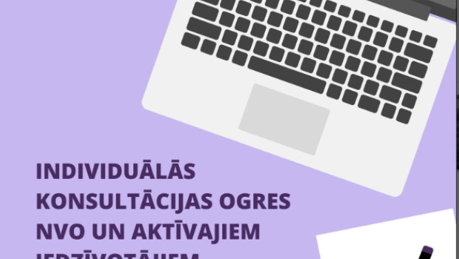 Individuālās konsultācijas Ogres NVO un aktīvajiem iedzīvotājiem