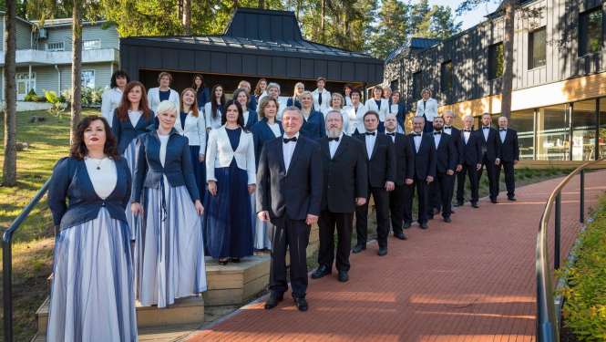 Jauktā kora OGRE 50 gadu jubilejas koncerts AR DZIESMU MĪLESTĪBĀ