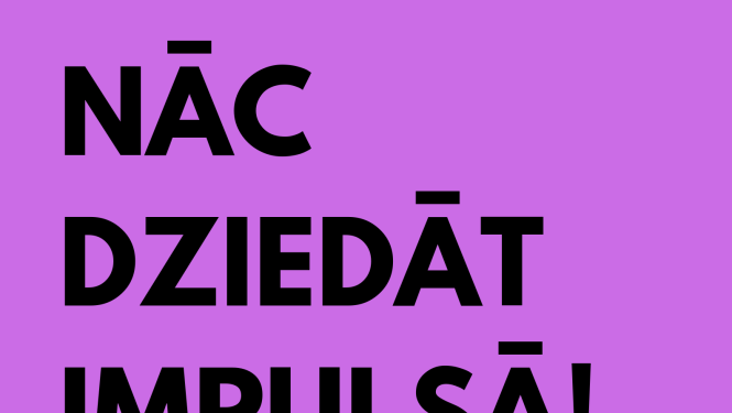 Ļaujies IMPULSAM – pievienojies jauniešu korim!