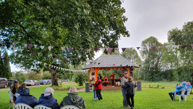 Zaļās skatuves atklāšanas koncerts