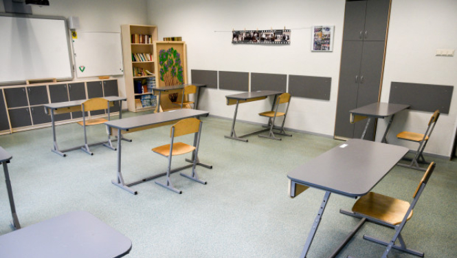 Mācību procesu Krapes skolā organizēs Ogres 1. vidusskola