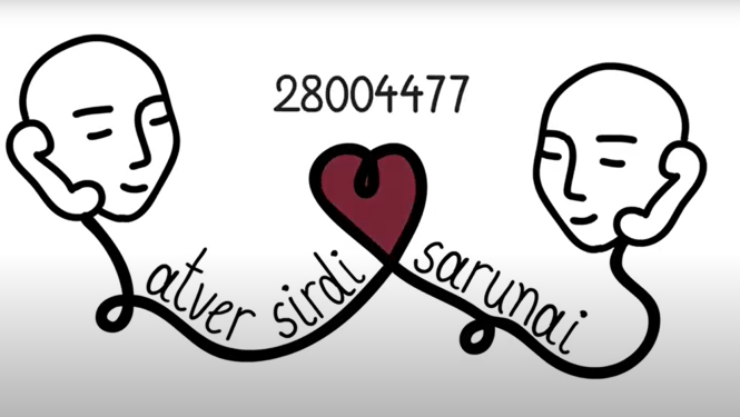 Ar video stāstiem iedrošina meklēt palīdzību krīzes situācijās