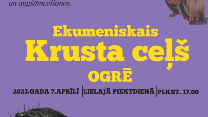 krusta cels _plakats