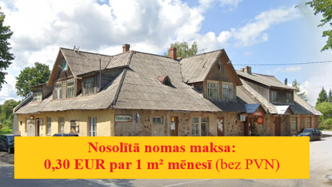 Divstāvu ēka Taurupē