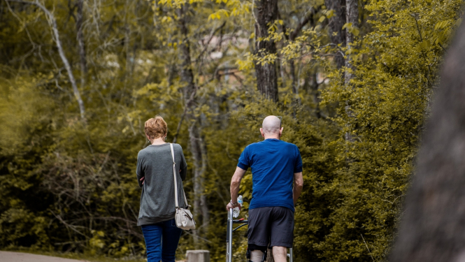 Biedrībā “Latvijas Sarkanais Krusts” var nomāt nepieciešamos palīglīdzekļus 