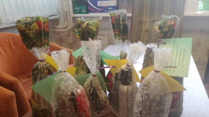 Suntažu sociālais centrs pateicīgs visiem, kuri piedalījās labdarības akcijā