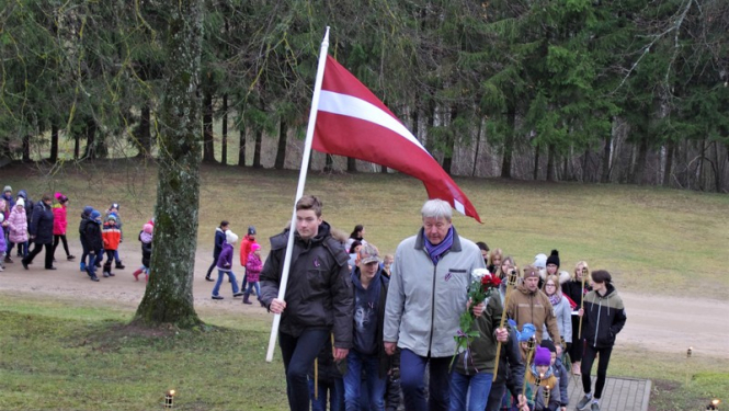 Lāčplēša diena Madlienas vidusskolā