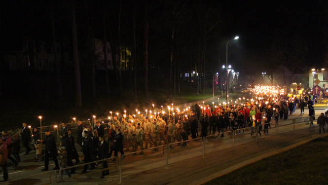 Lāčplēša dienai veltīti pasākumi Ogres novadā
