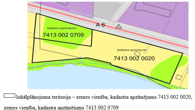 Lacplesa iela Lielvarde lokalplanojums 28122022