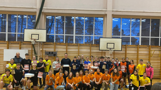 Godināti novada spēcīgākie un erudītākie “Lāčplēši”