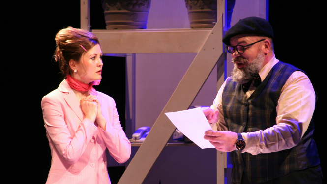 Ogres teātra izrāde “Lai dzīvo Bušona!” pārcelta uz 15. novembri