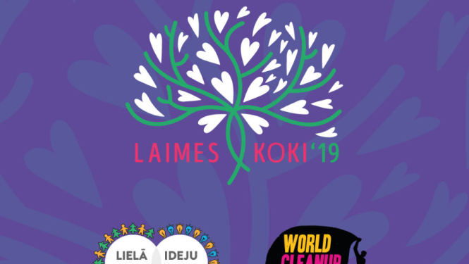 Pasaules talkas dienā aicina stādīt kokus