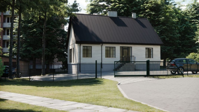 Ēka Lapu ielā 4A, Ogrē