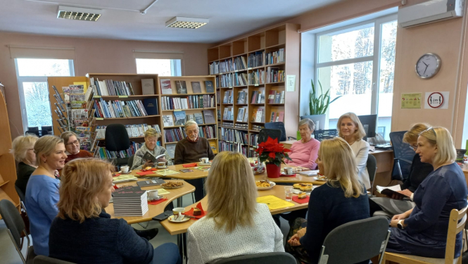 Lasītāju klubs Ikšķile