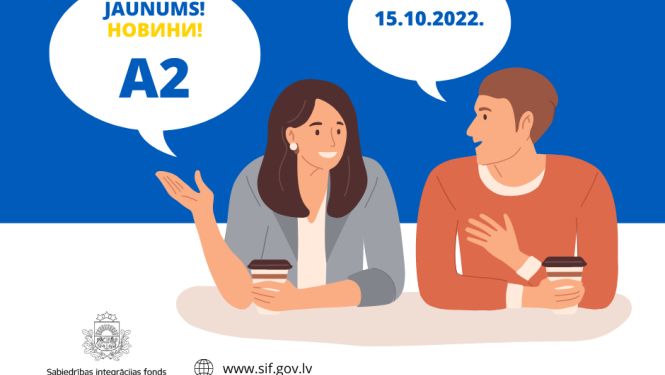 Latviešu valodas kursi ukraiņiem/Изучение латышского языка для граждан Украины