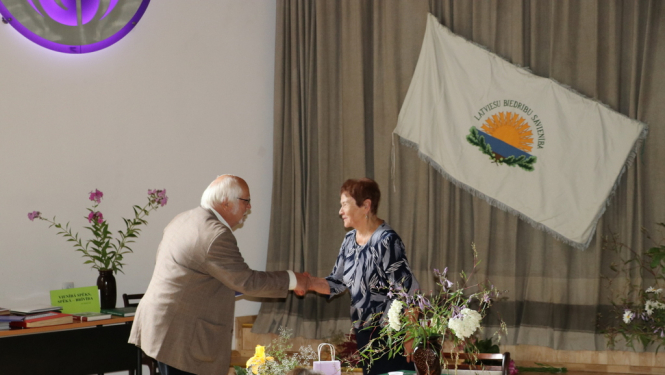 Latviešu biedrības pulcējās Ogrē