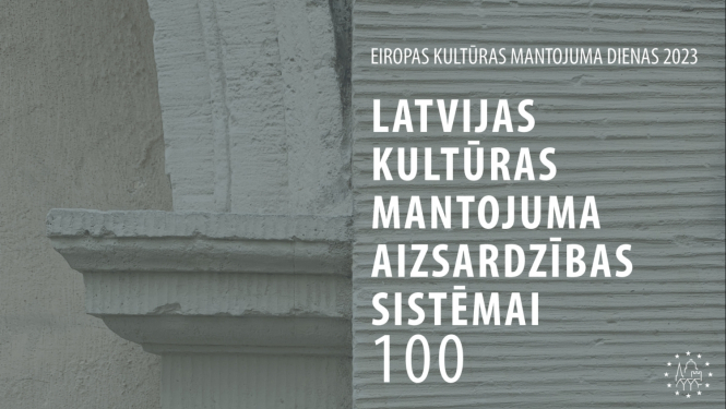 Latvijas kultūras mantojuma dienas 2023