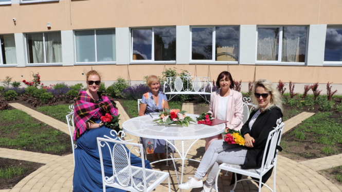 Lauberē atklāts sajūtu un brīvā laika pavadīšanas dārzs