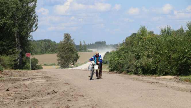 Lauberē sakārtos Ozolu ielas ceļa posmu