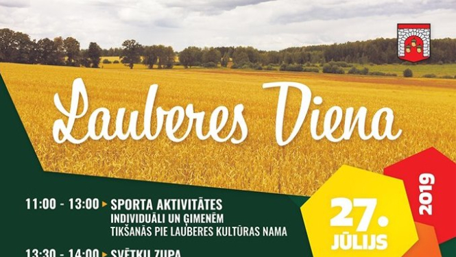 Sestdien svētki Lauberē