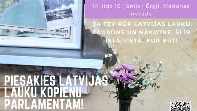 Lauku kopienu parlaments plakāts mazs 14.06.2023