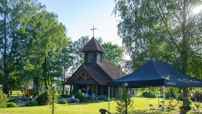 Kristīgie Dziesmu svētki Lēdmanē 25.06.2022.