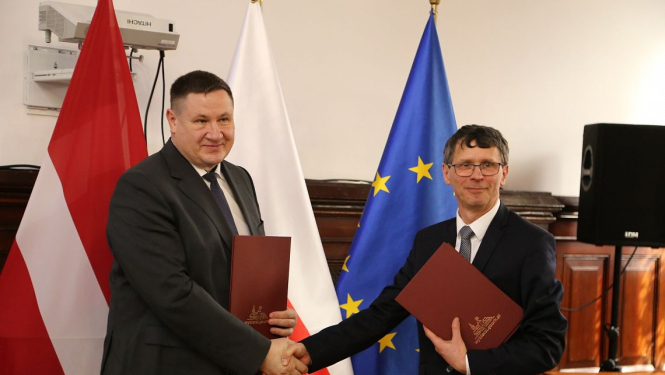 Sadarbības līgums ar Lemborkas pašvaldību 