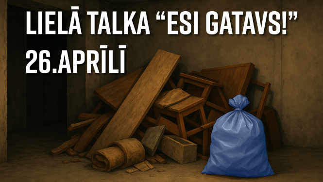 Ogres novads turpinās iepriekšējā gadā iesākto – Lielās talkas laikā atbrīvos pagrabus