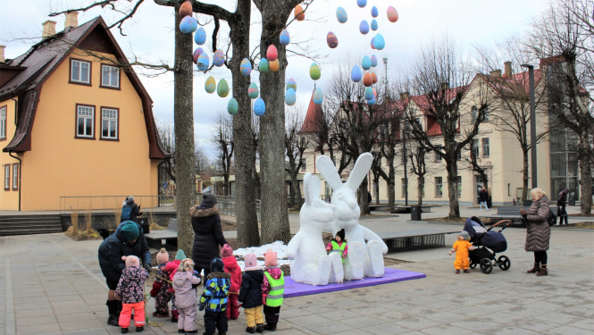 Lieldienas 2023 Ogres novadā