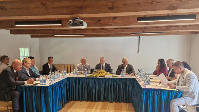 Latvijas Lielo pilsētu asociācijas sēde 09.08.2023.