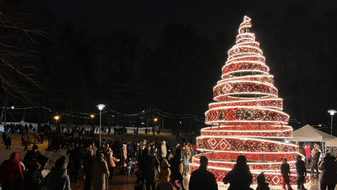 Lielvārde egle advente 27112022