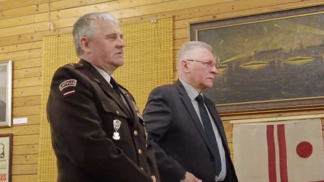 Izstādes atklāšanas foto A.Pumpura Lielvārdes muzejā