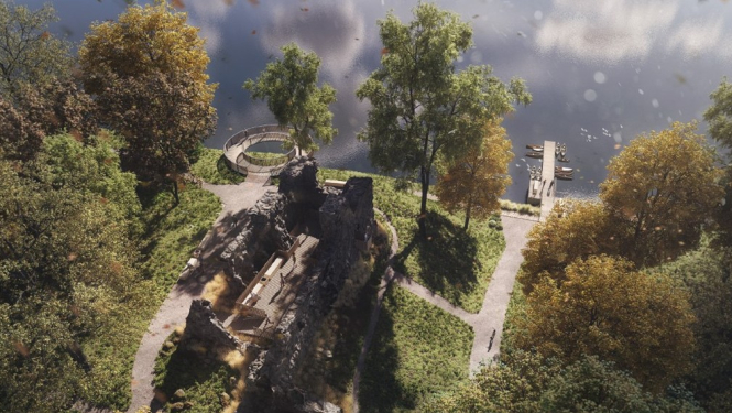 Lielvārdes parka un apkaimes labiekārtošanas mets