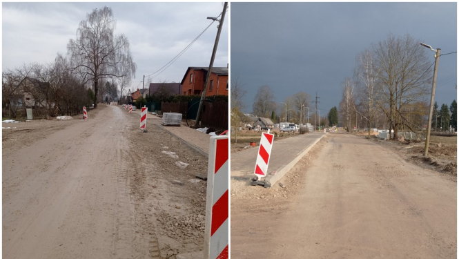 Uzvaras un Stacijas iela Lielvārde