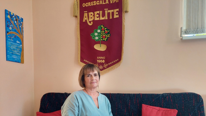 Ogresgala PII Ābelīte vadītāja Līga Zaķe 09.2023.