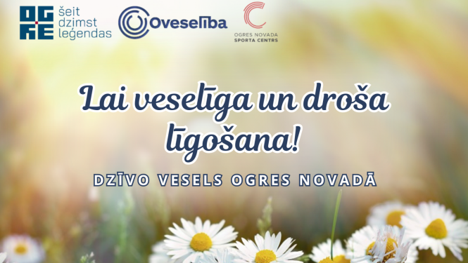 Oveselības apsveikums Līgo svētkus un aicinājums līgot droši