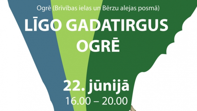 Līgo tirgus Ogrē 2023