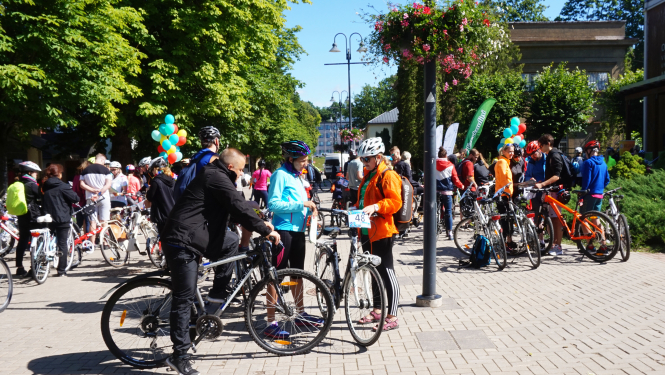 Velofotoorientēšanās  „Apceļo kaimiņus 2019”  Ogrē