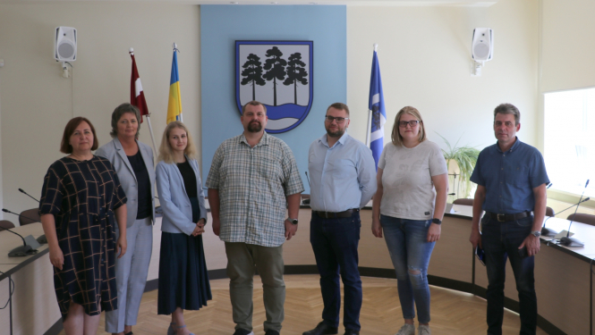 Līvānu pašvaldība viesojas Ogrē 12.07.2023