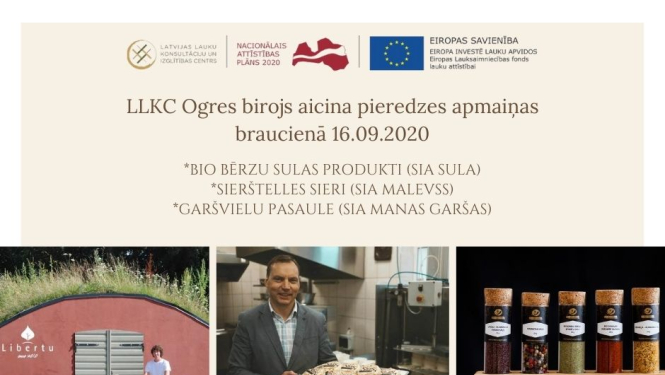 Pieredzes apmaiņas brauciens par jaunāko tehnoloģiju izmantošanu lauksaimniecībā