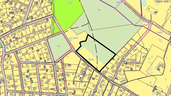 Lokālplānojums "Liepu mežs" Ikšķilē