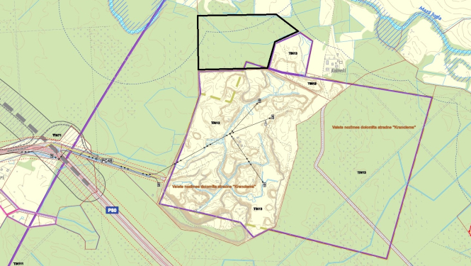 Lokālplānojums Relziķi 2, Tīnūžu pagastā, Ogres novadā