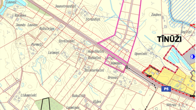 Lokālplānojums “Silalīdumnieki”, Tīnūžu pag, Ogres nov.