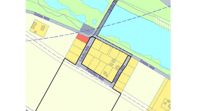 Grozīta lokālplānojuma Ogres salas centrālajai daļai, Ogrē, Ogres nov., izstrādes teritorija