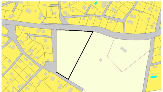 Pieņemts lēmums par lokālplānojuma zemes vienībai Petūniju ielā 13, Ogrē