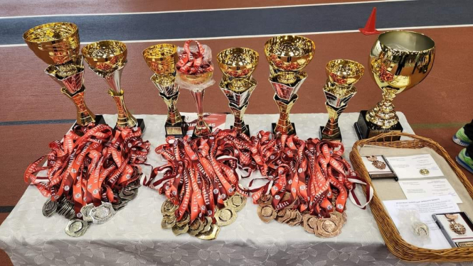 Vieglatlētikas vecmeistaru sacensību Kuldīgā balvu fonds