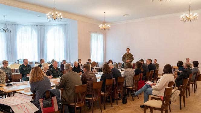 Ogrē notiks civilo aizsardzības komisiju mācības “Pilskalns 2020”